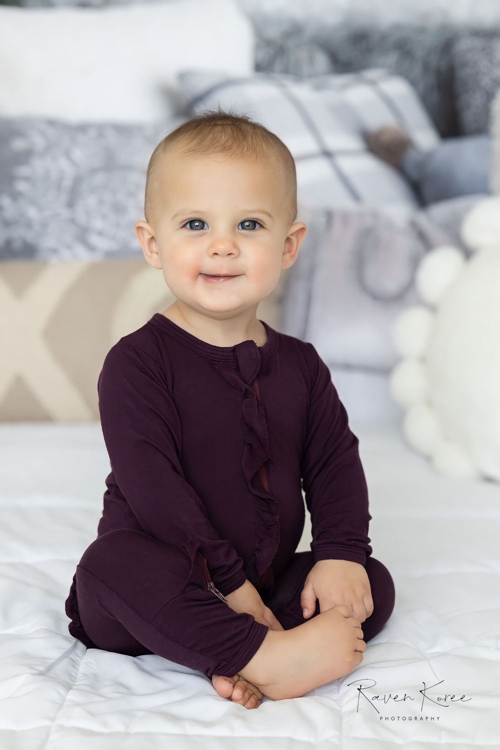 Child individual photo session in studio Seymour Tennessee