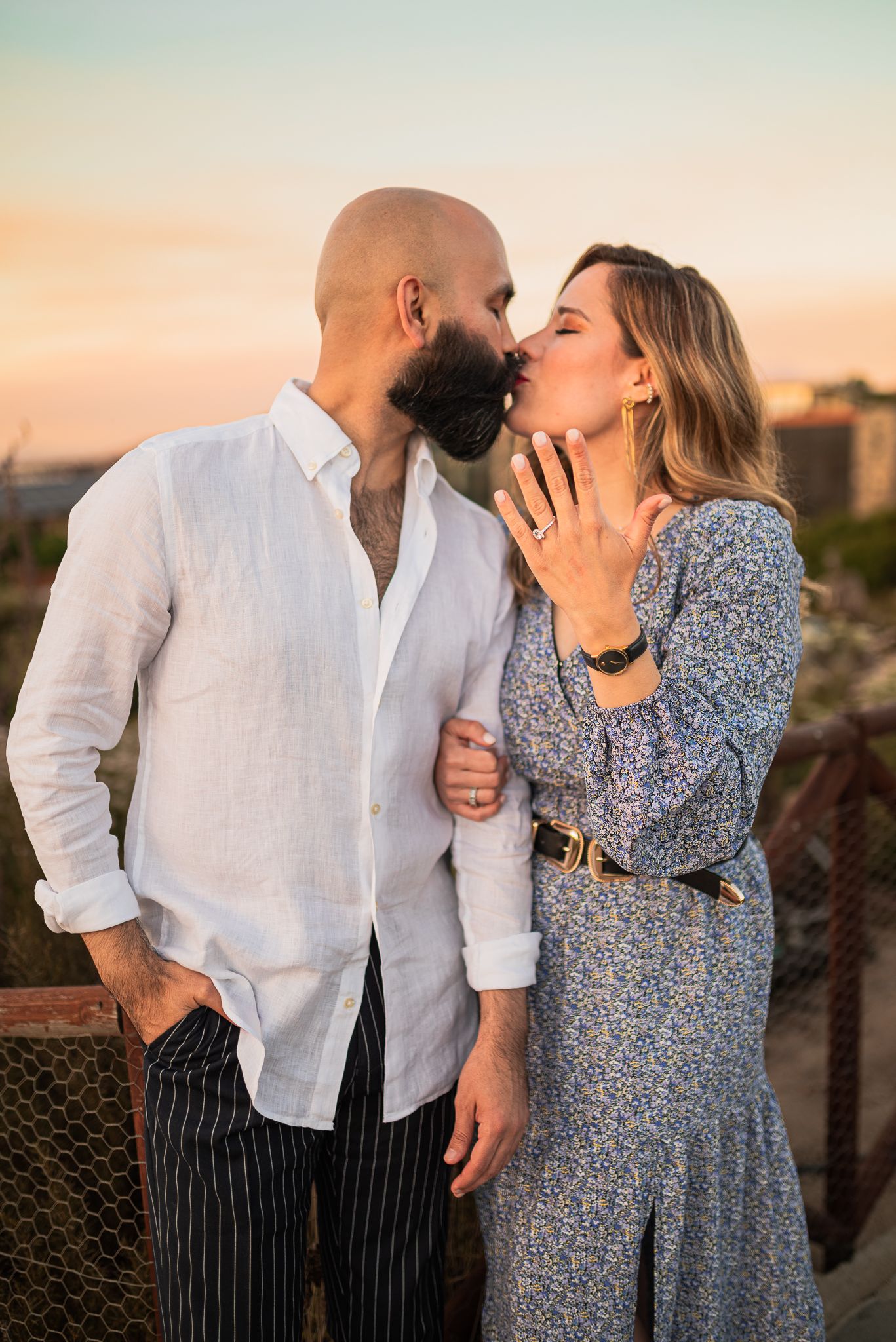 Proposal at Valle de Guadalupe / Wedding Photograph