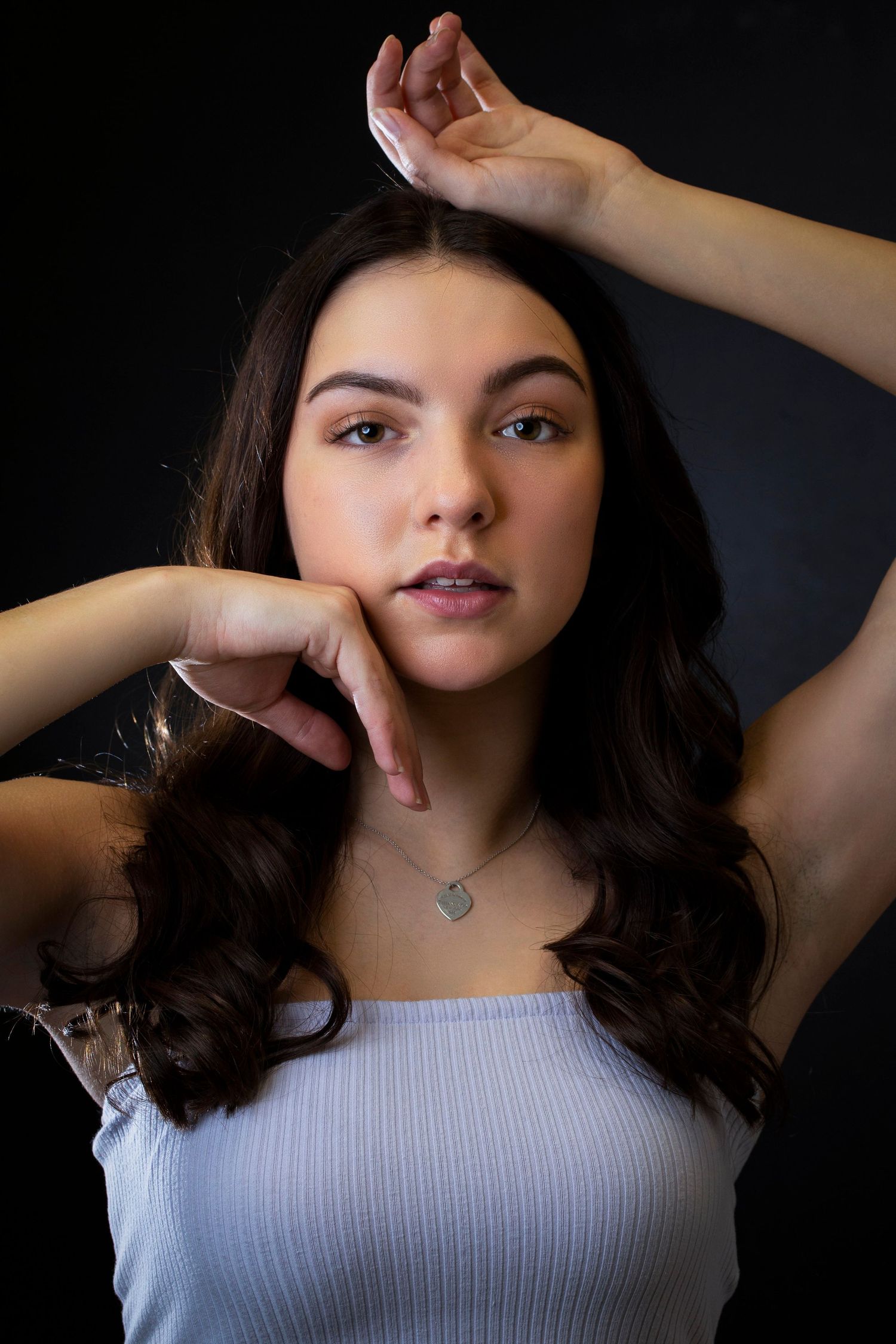 Dancer headshot photographer in Edmonton