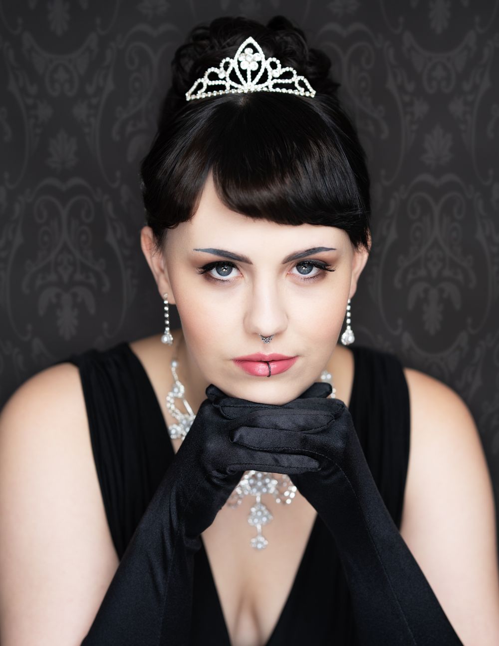 Audrey Hepburn inspired Creative Portrait