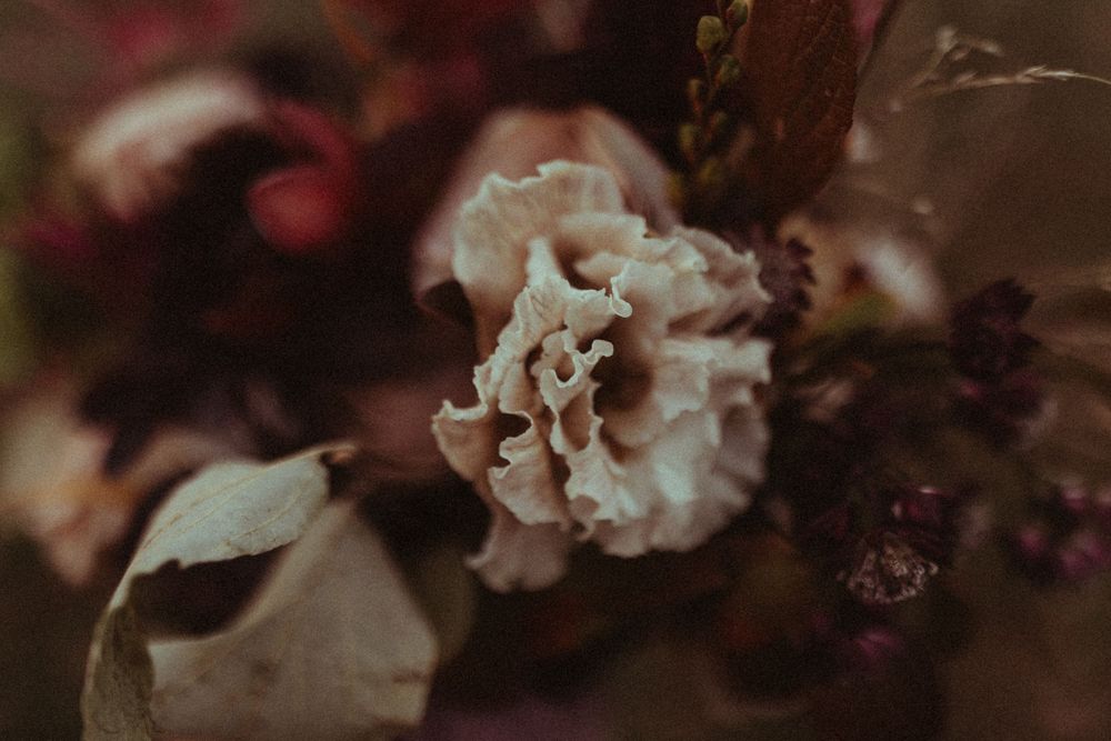 Wedding Flowers - Connecticut Home Wedding