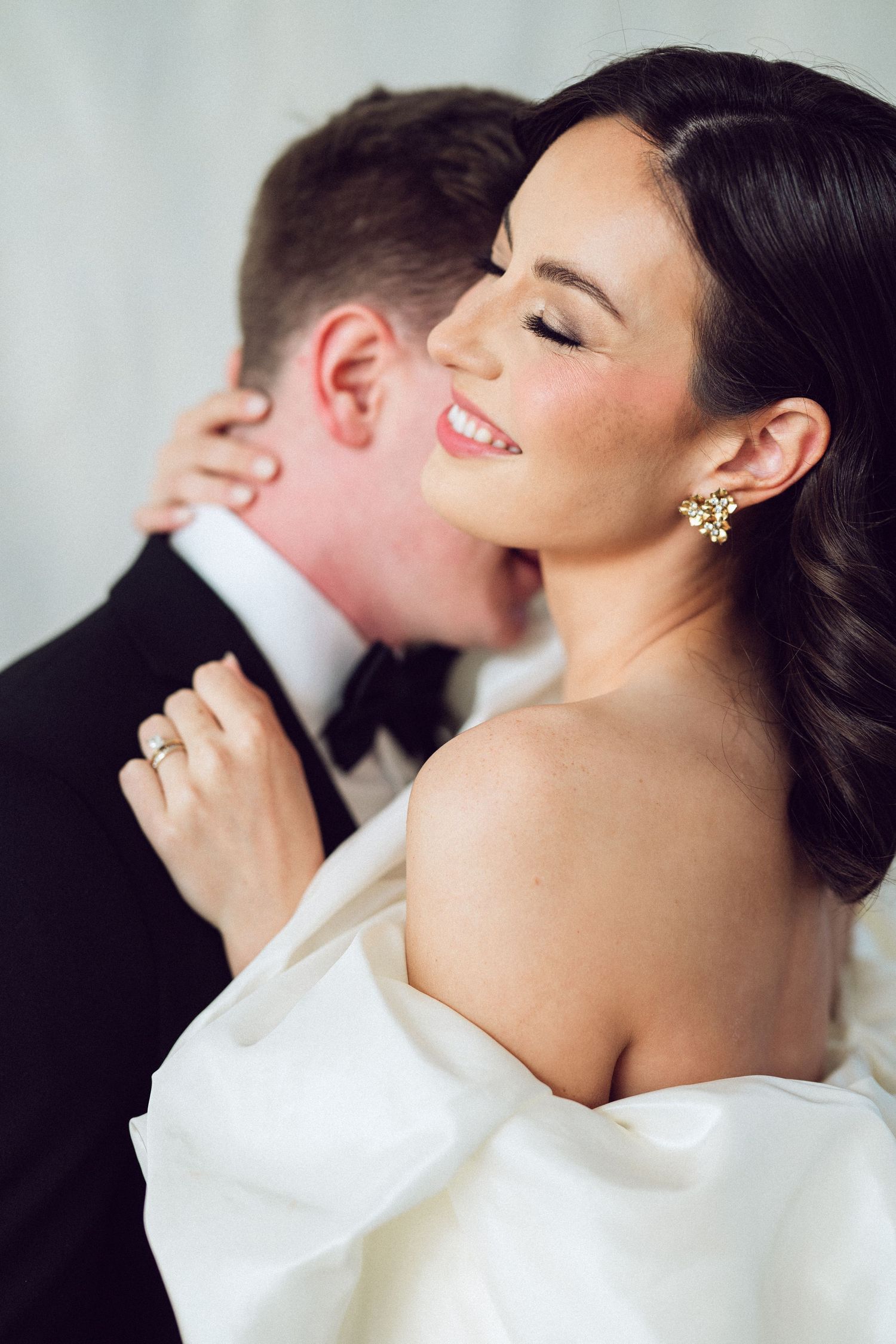 Spring Bridal Editorial with Festoon and Flourishes | Candace Sims Luxury Editorial Wedding Photographer