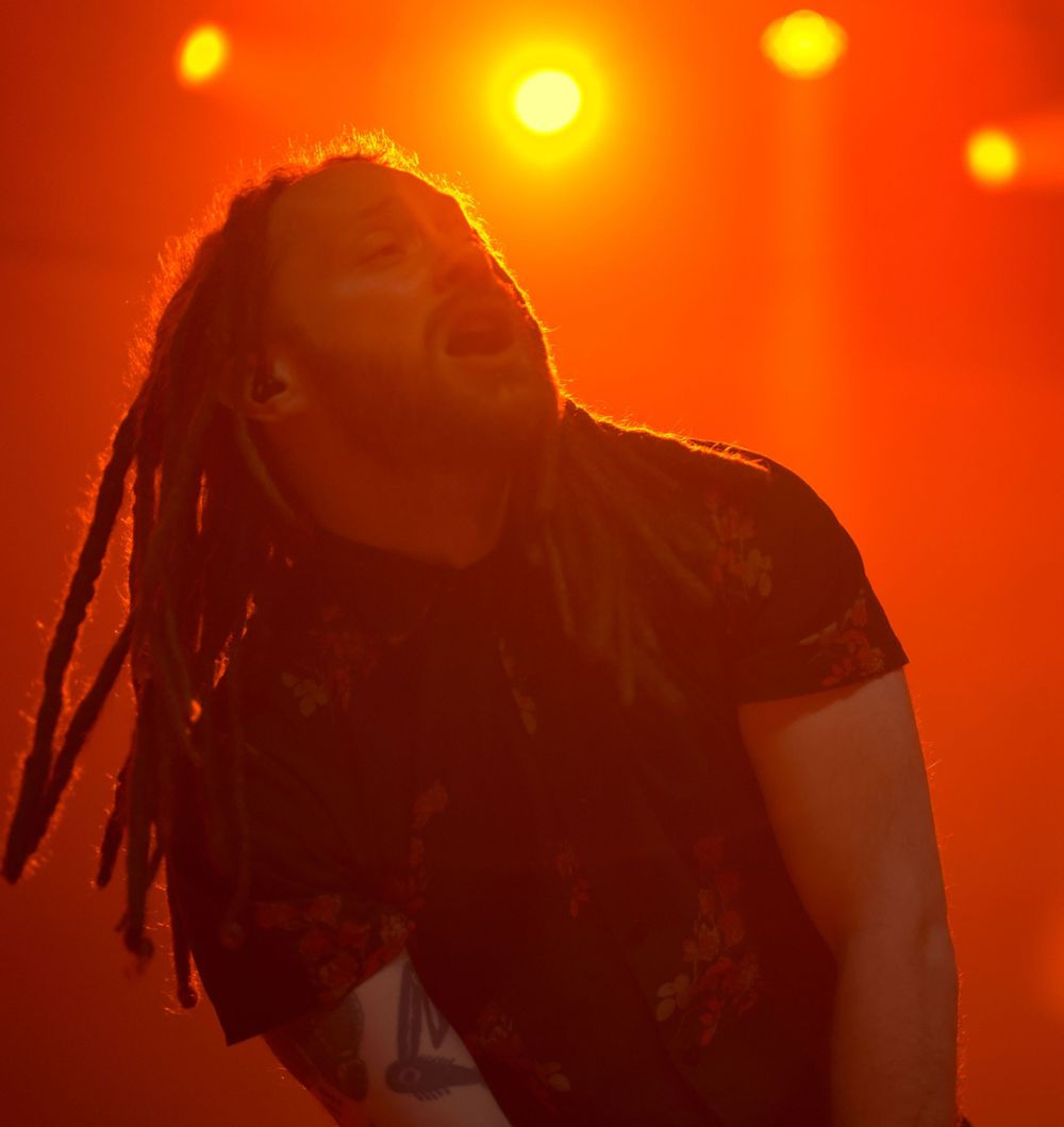 johnny booth, metalcore, south side music hall, dallas, live music, concert