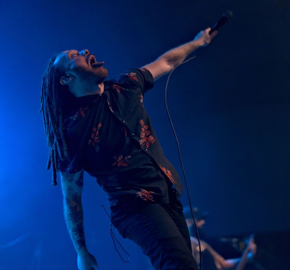 johnny booth, metalcore, south side music hall, dallas, live music, concert