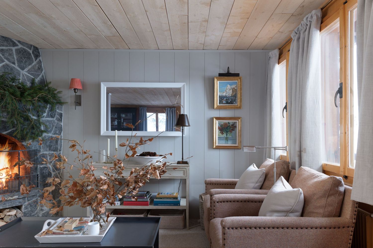 Alpine Interior Photographer Switzerland Grindelwald Interlaken Bern