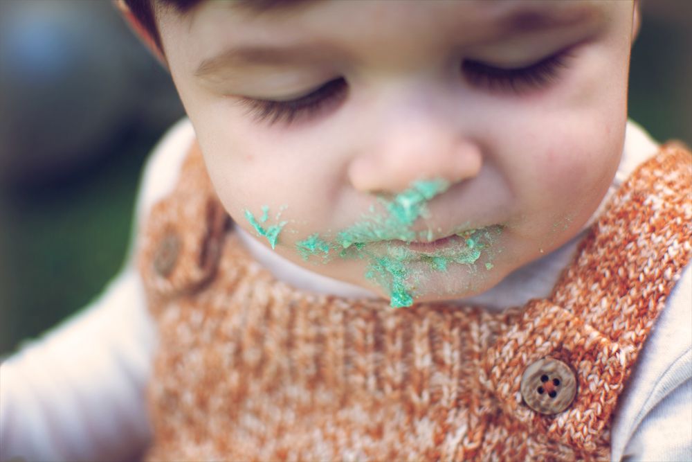 ace newborn photography
cake smash photo
first birthday photo