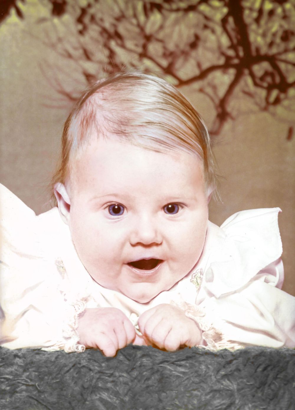 Photo Restoration-After (baby photo)