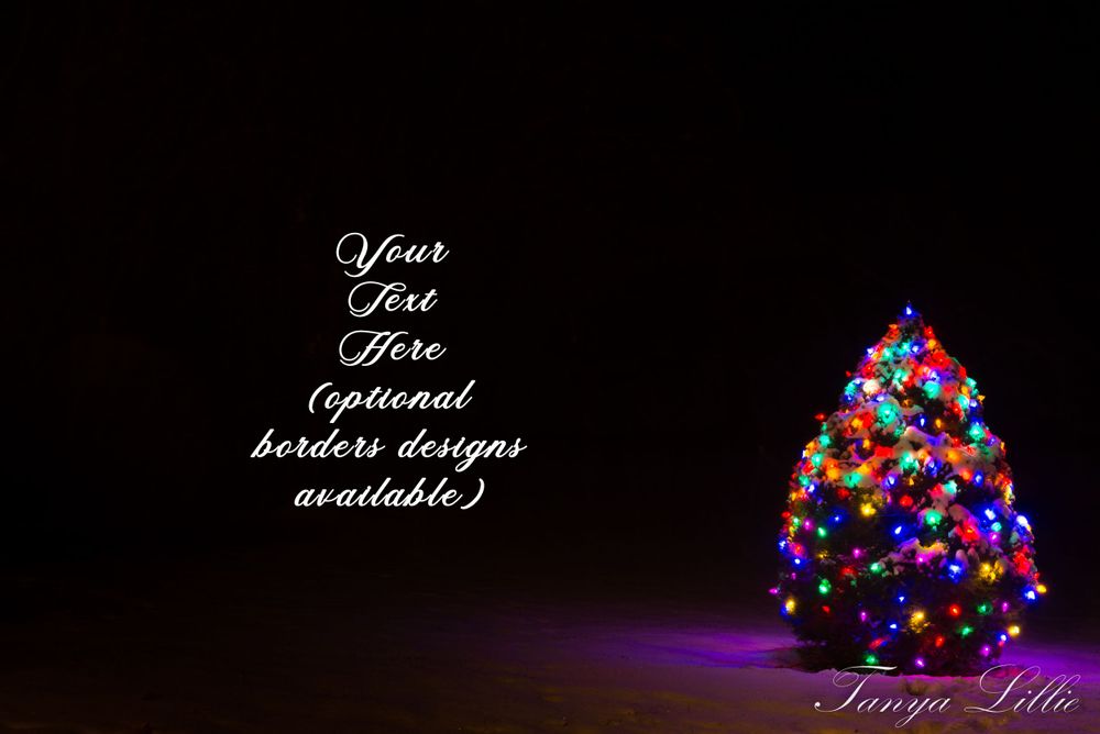 Holiday Card Sample