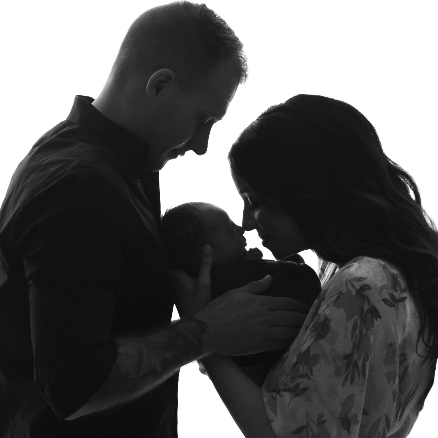 Newborn Baby Photography family Cleveland Ohio Baby Crew