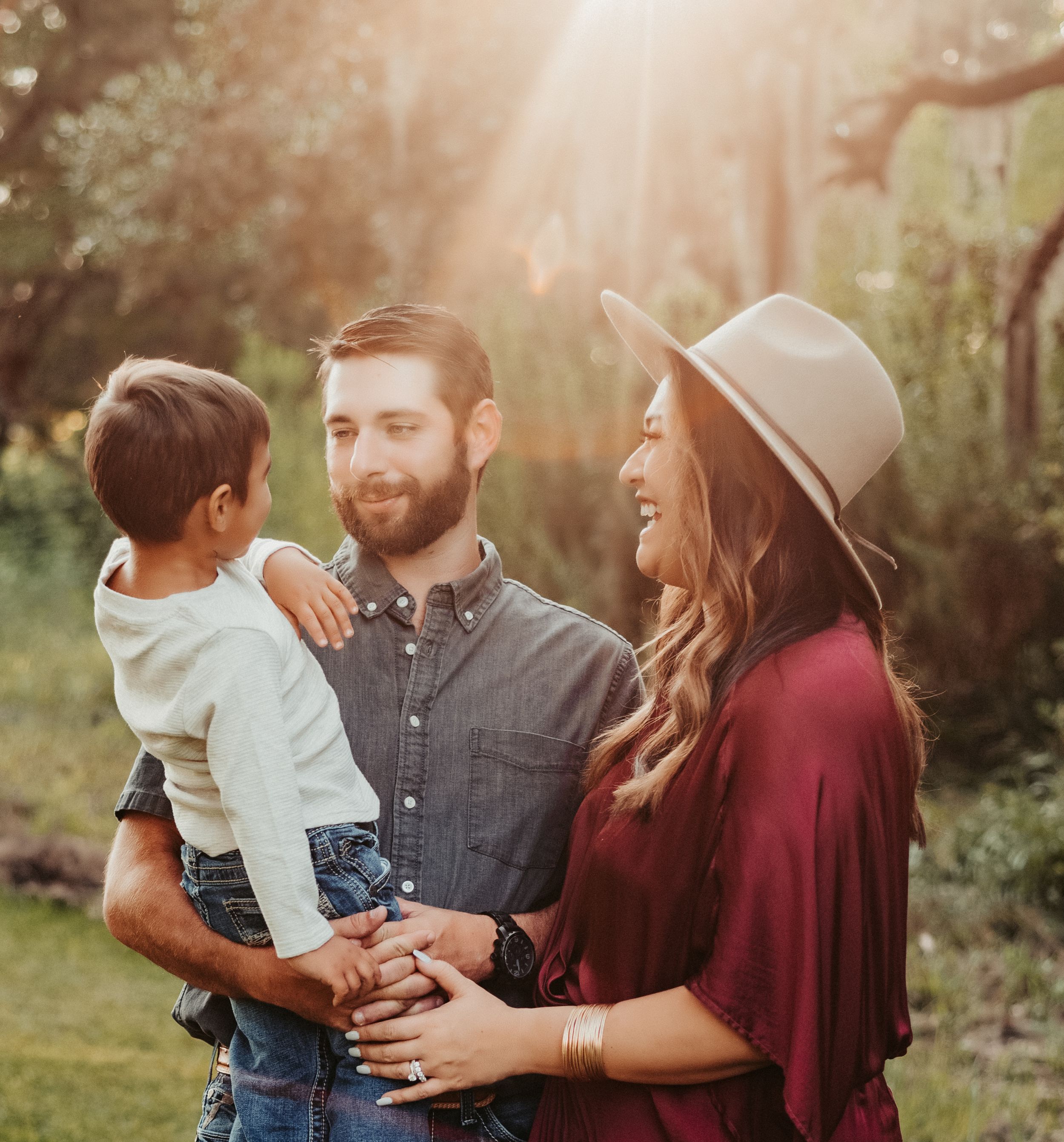 Lafayette, Louisiana Outdoor Family Lifestyle Photography