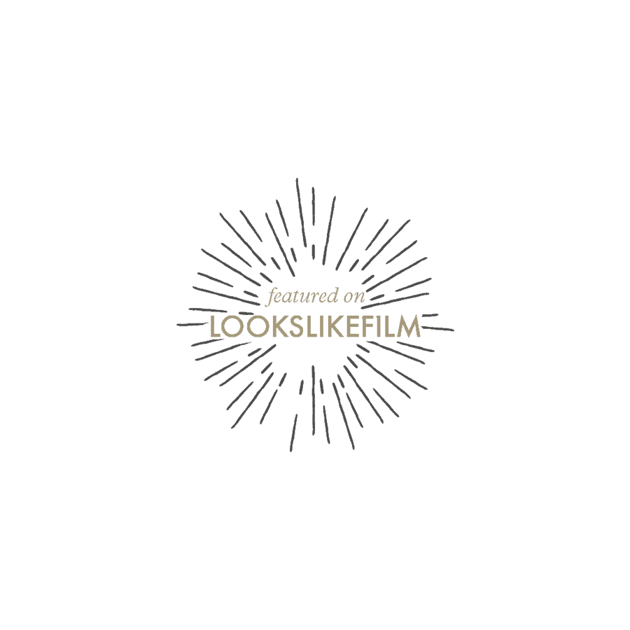 Photography Lookslikefilm featured mention award Vancouver Wedding Photographer