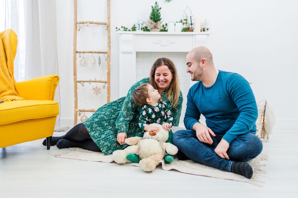 семейна коледна фотосесия софия, коледна фотосесия софия, фотостудио софия, професионален фотограф софия