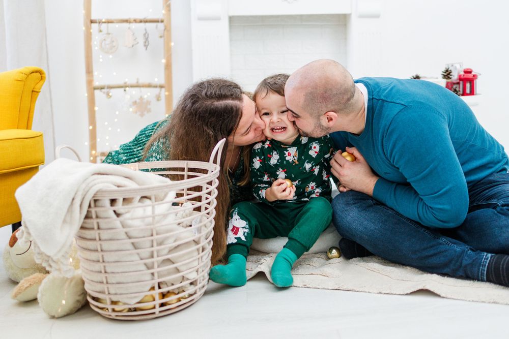 семейна коледна фотосесия софия, коледна фотосесия софия, фотостудио софия, професионален фотограф софия