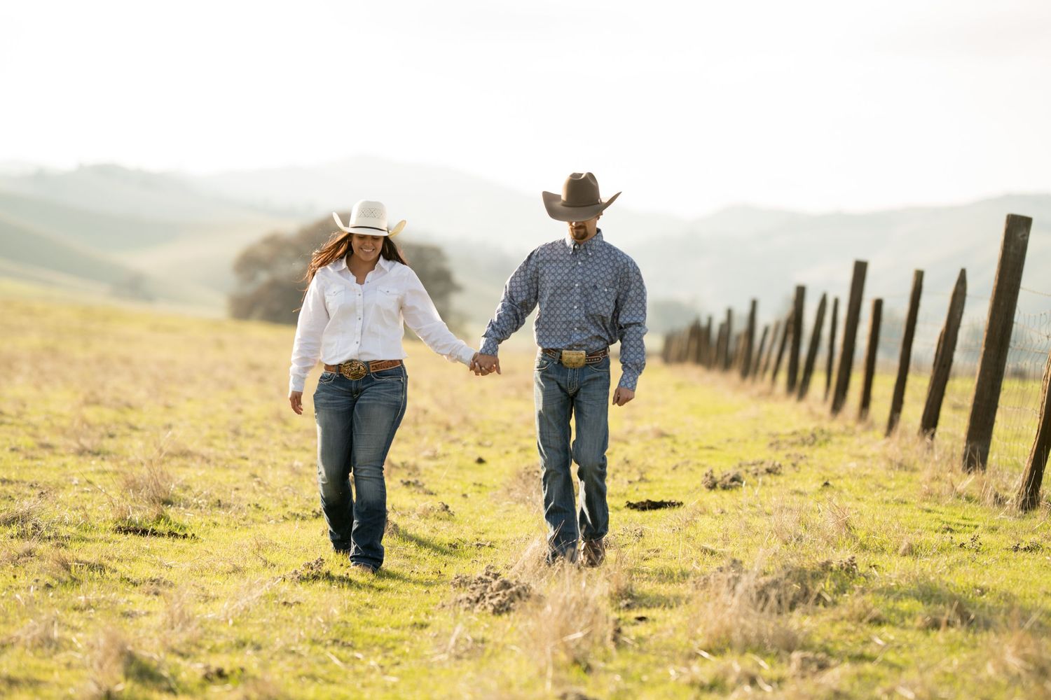 Country style engagement Session, Private Residence, Antioch CA.