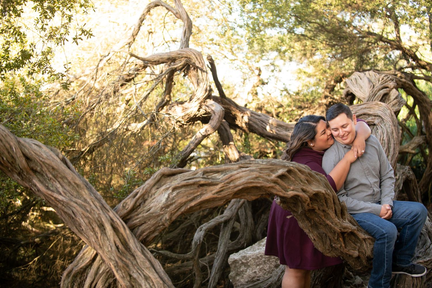 Golden Gate Park Engagement Session San Francisco CA.