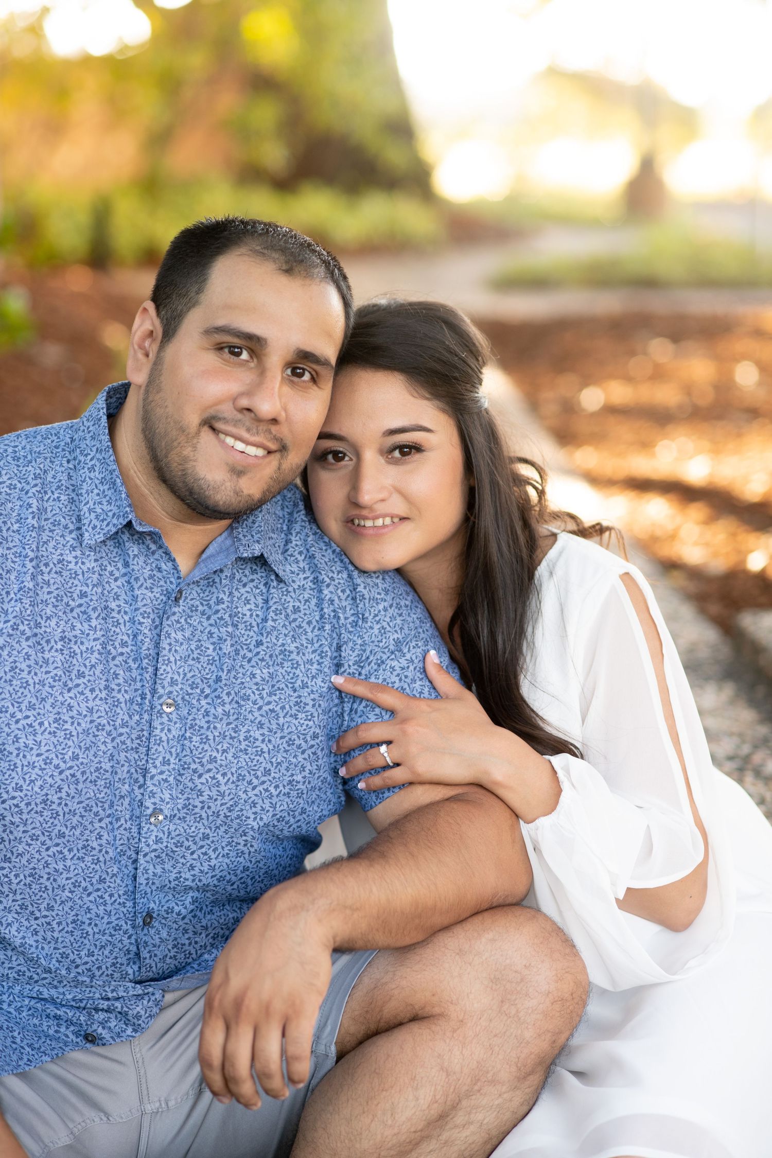 Engagement Session at Twomey Winery, Calistoga CA.