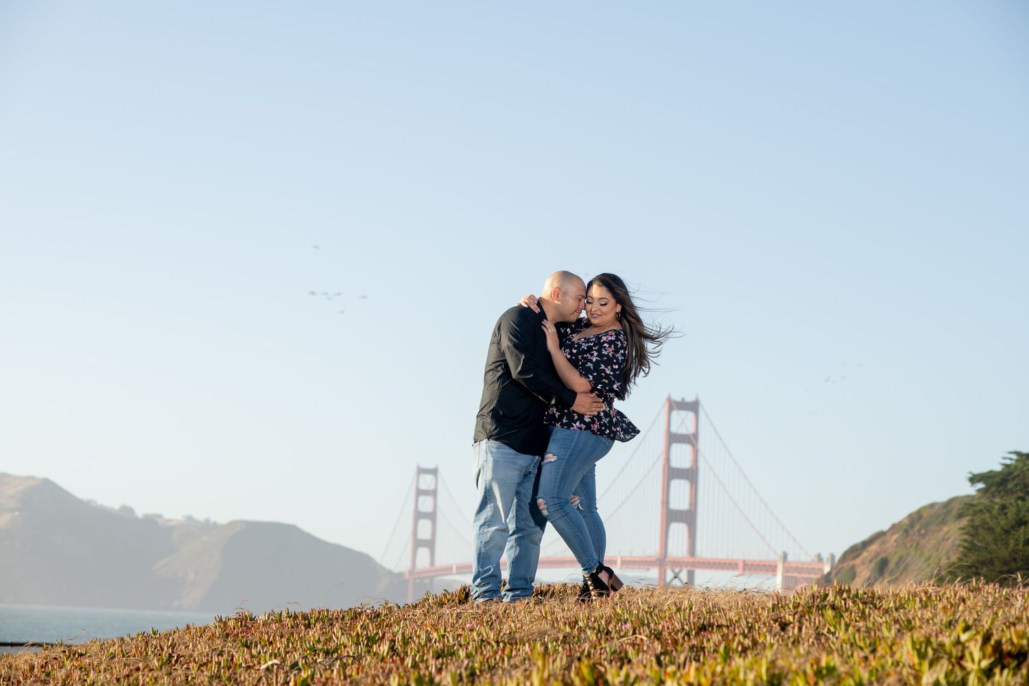 Baker Beach, San Francisco CA.