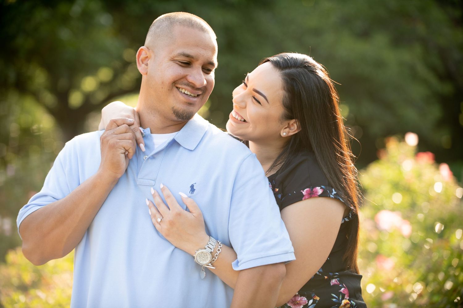 Heather Farm engagement session, Walnut Creek CA