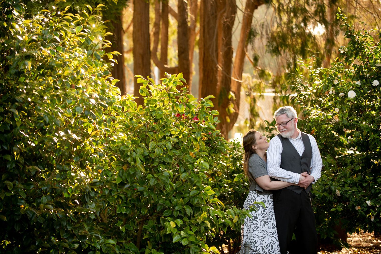 Engagement Session at Central Park, San Mateo CA