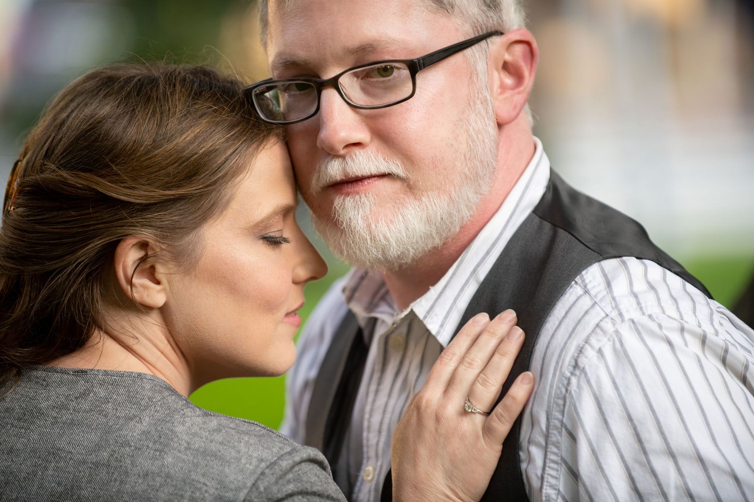 Tender touch, Central Park, San Mateo CA