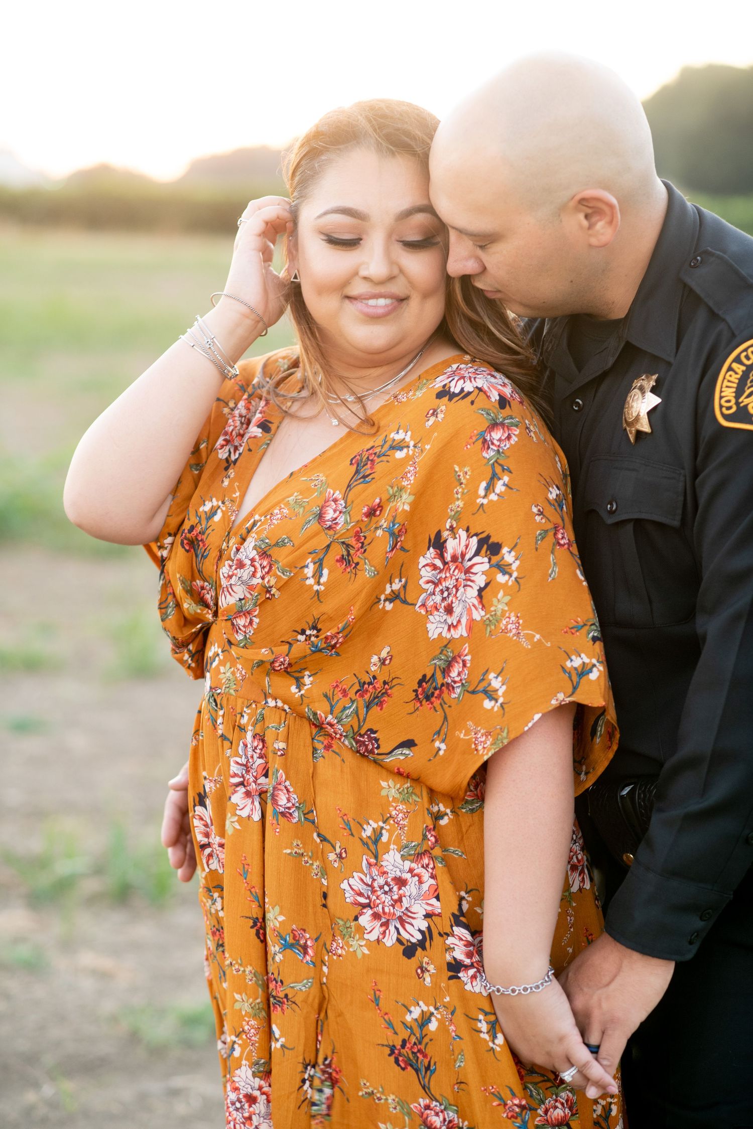 Delta Diamond Farm engagement Session, Isleton CA