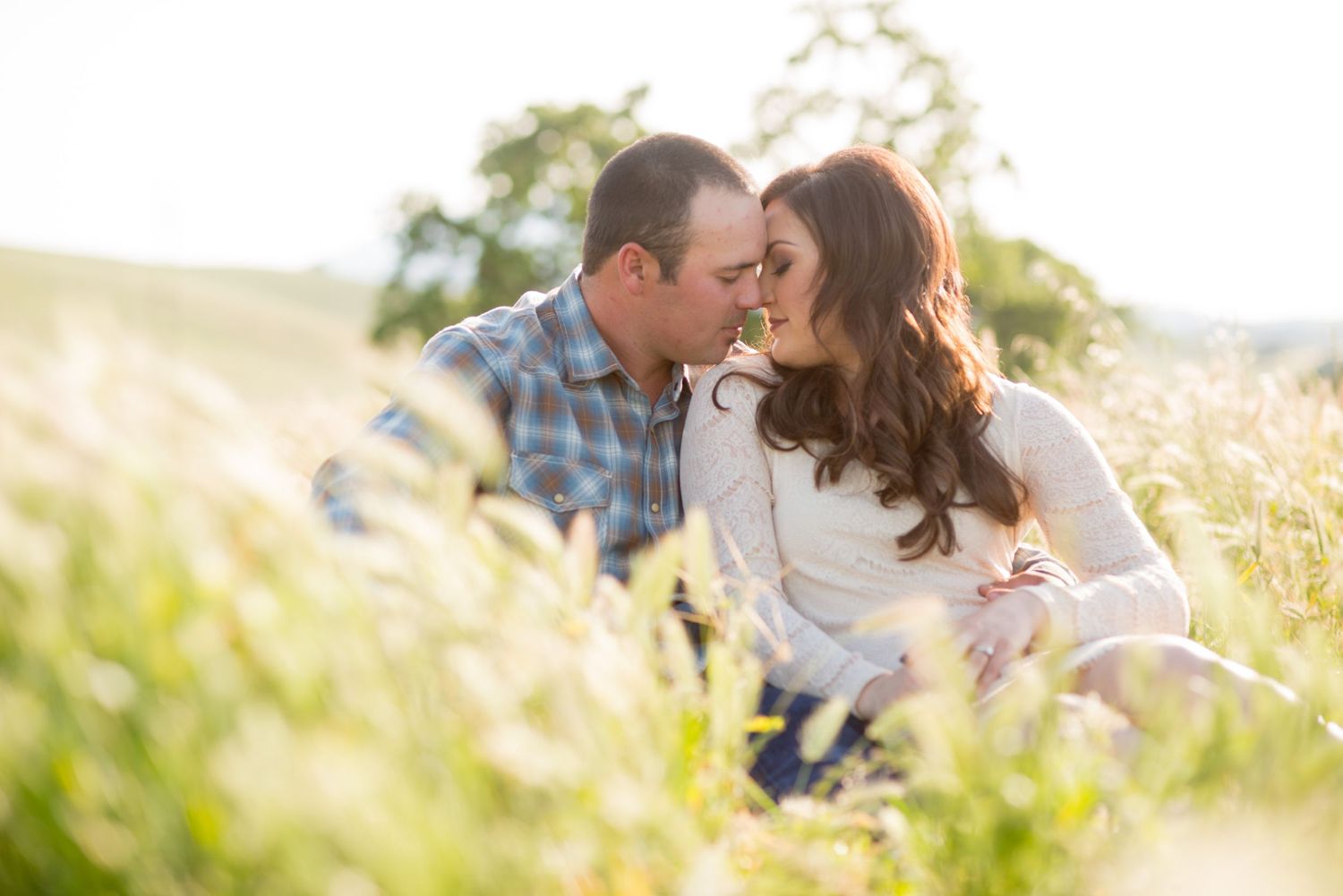 Engagement session private residence, Antioch CA