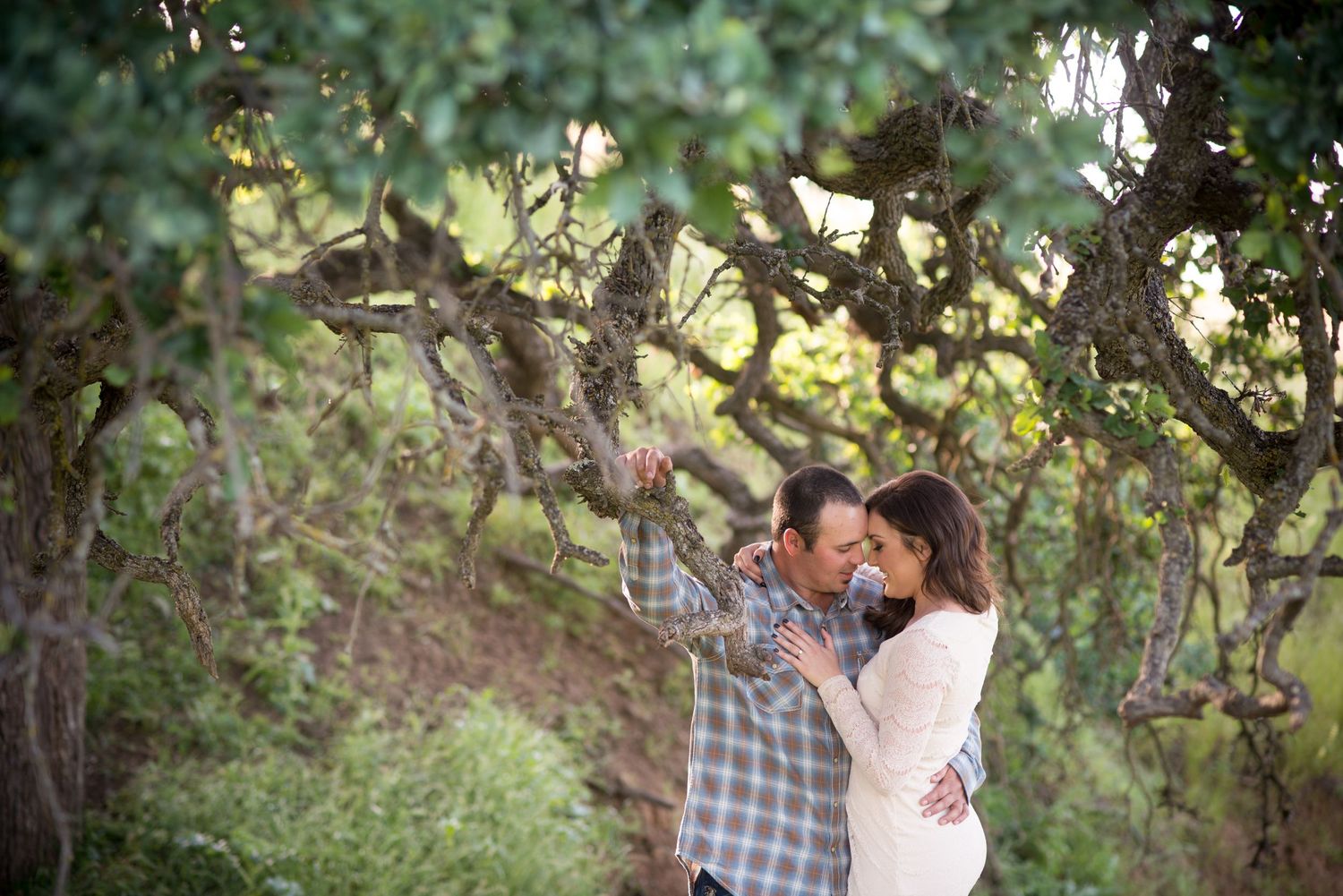 Engagement Session on Private Property, Antioch CA
