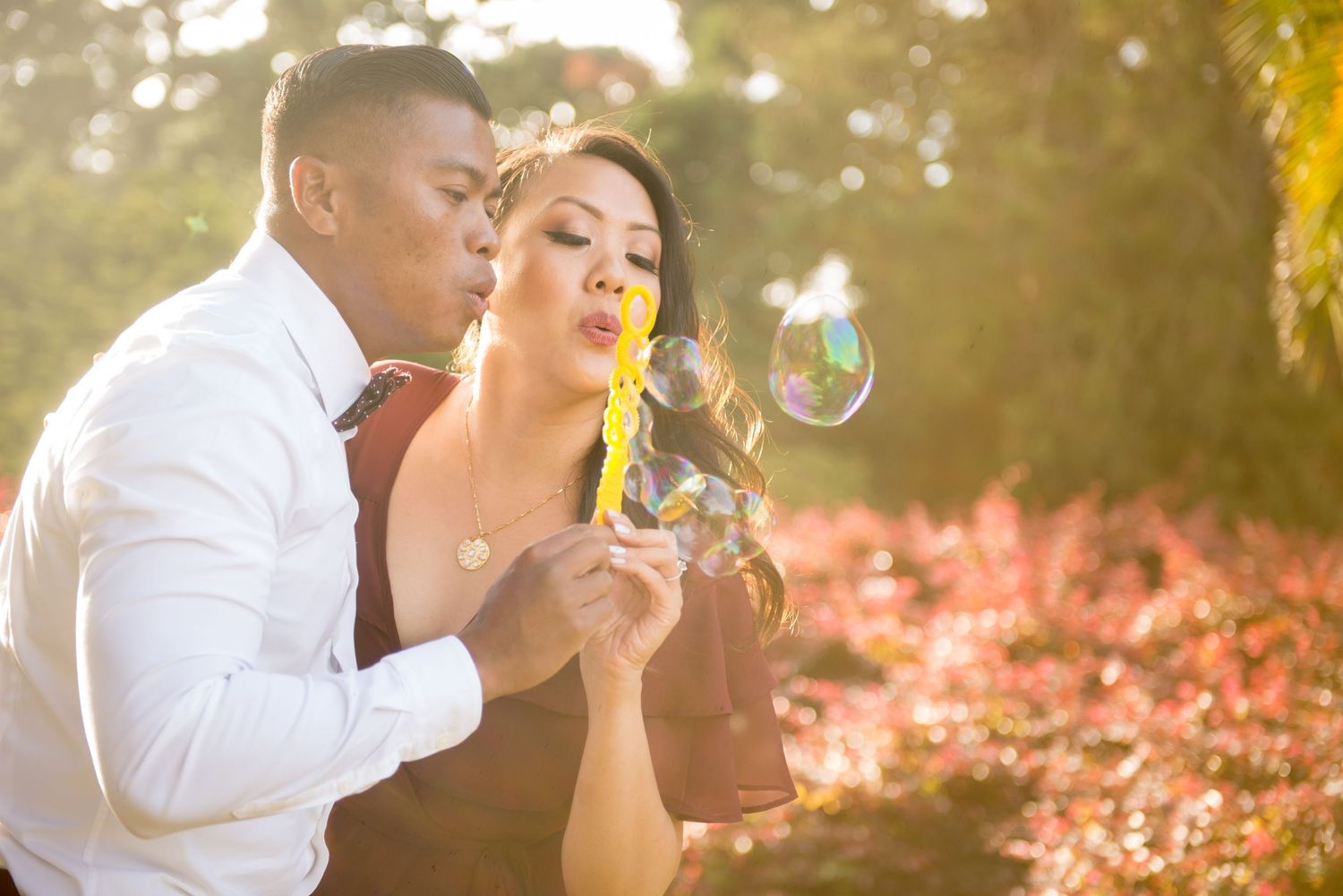 Bubble blowing, Golden Gate Park, San Francisco CA