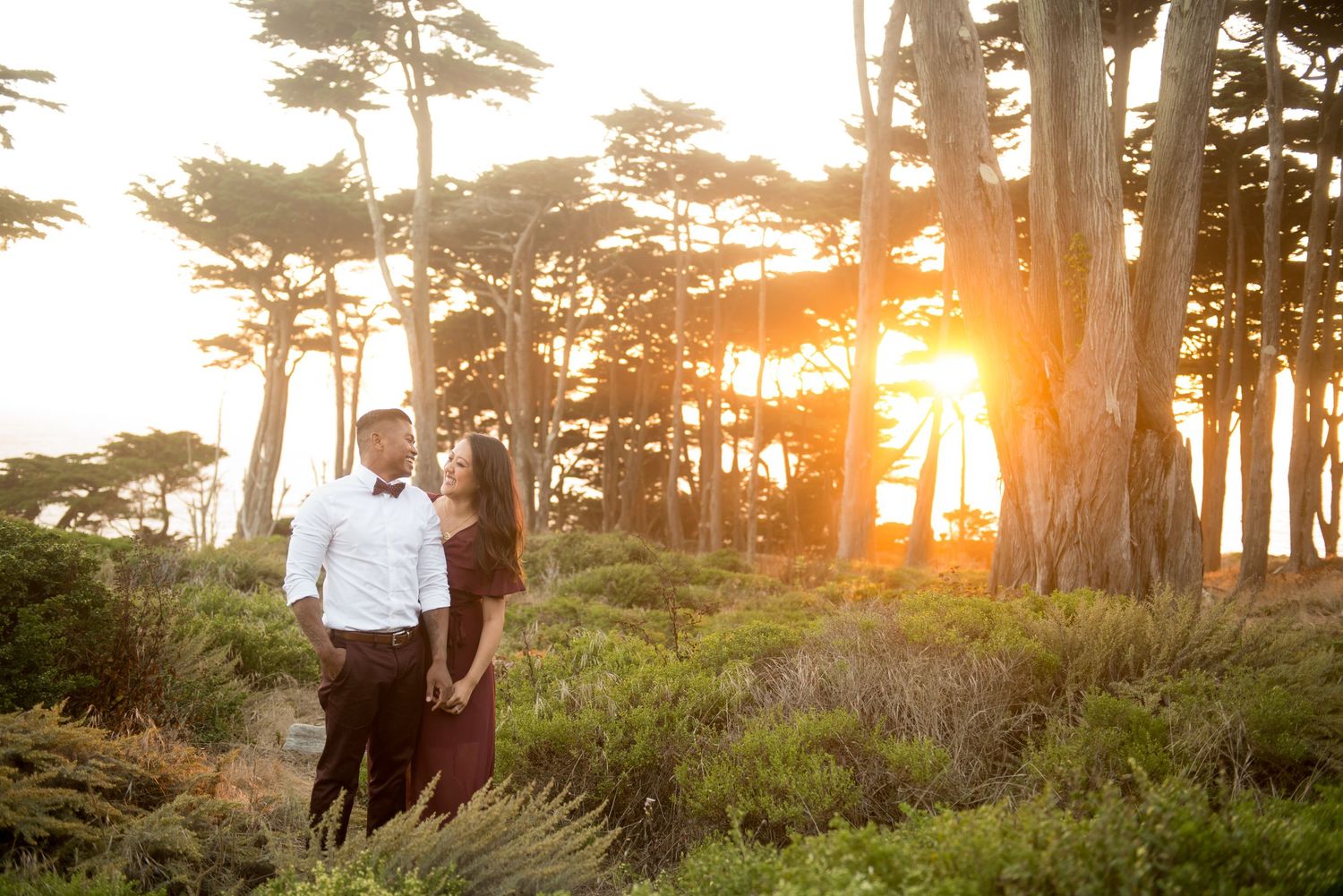 Golden Hour, Lands End, San Francisco CA