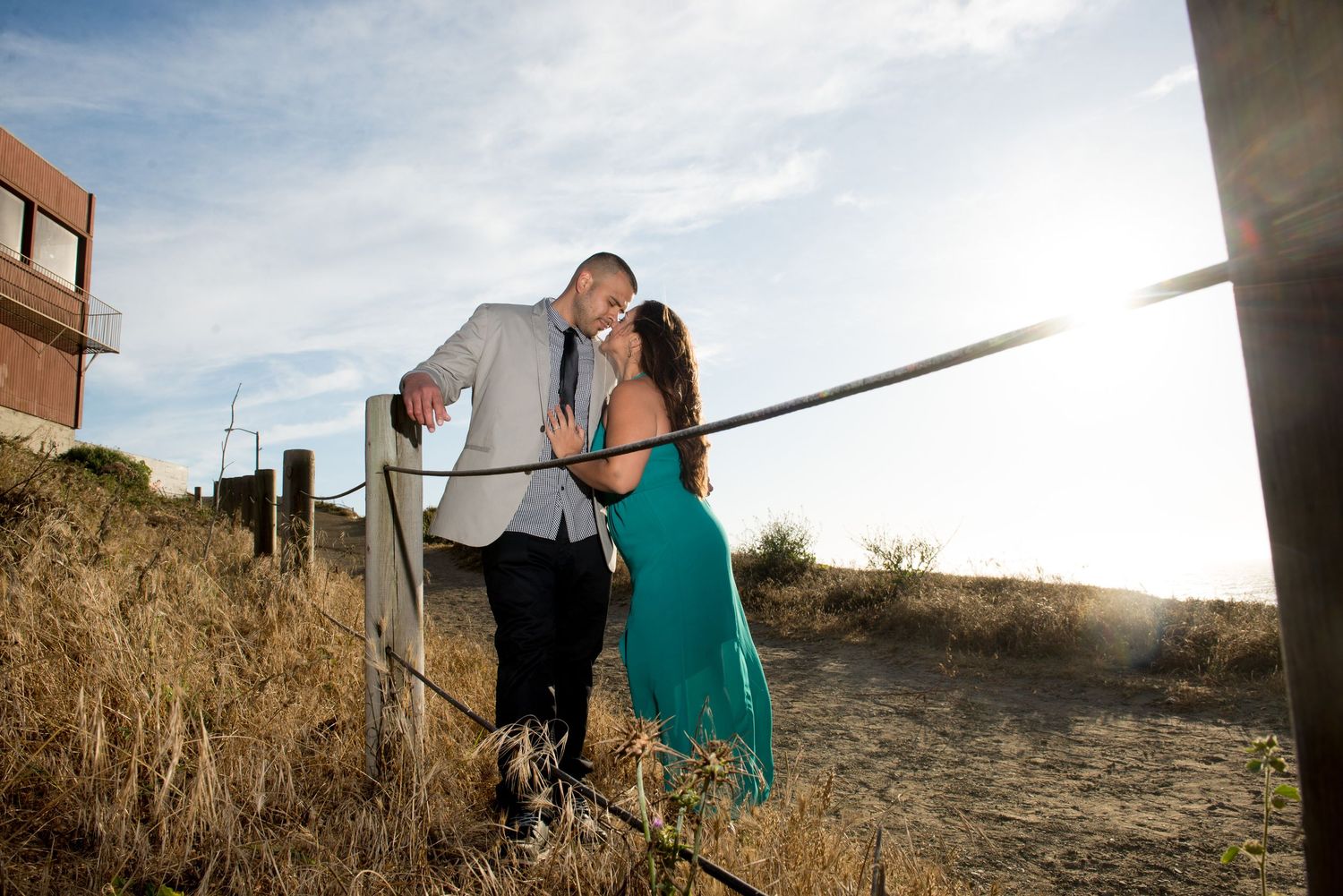 Lands End engagement Session, San Francisco CA