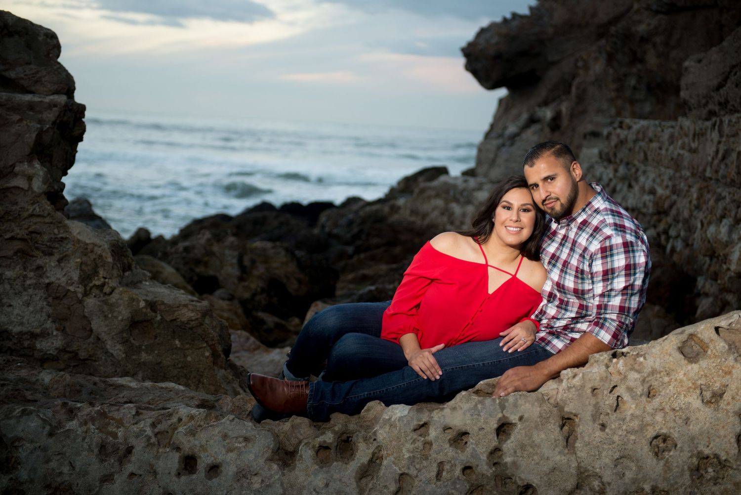 Sutro Baths engagement Session, San Francisco CA