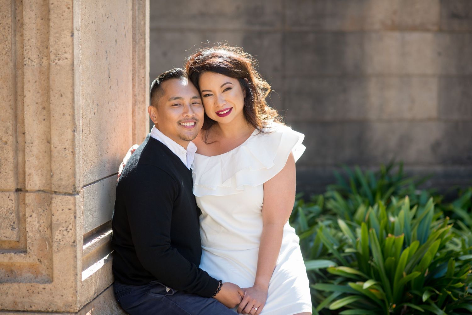 Palace of Fine Arts Engagement Session, San Francisco CA