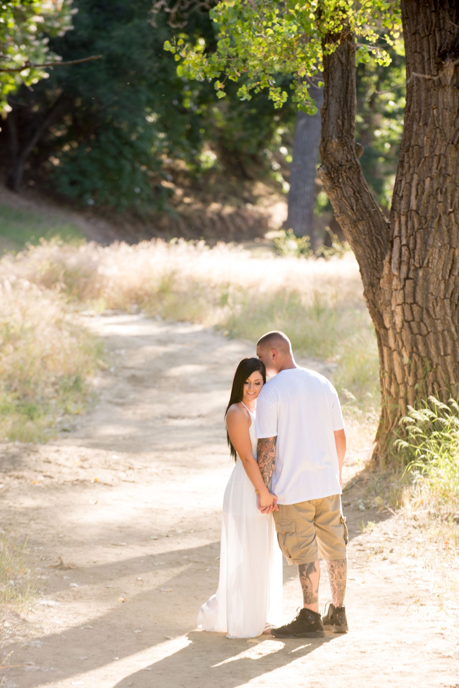 Round Valley Engagement Session, Brentwood CA Photographer Connie Leal