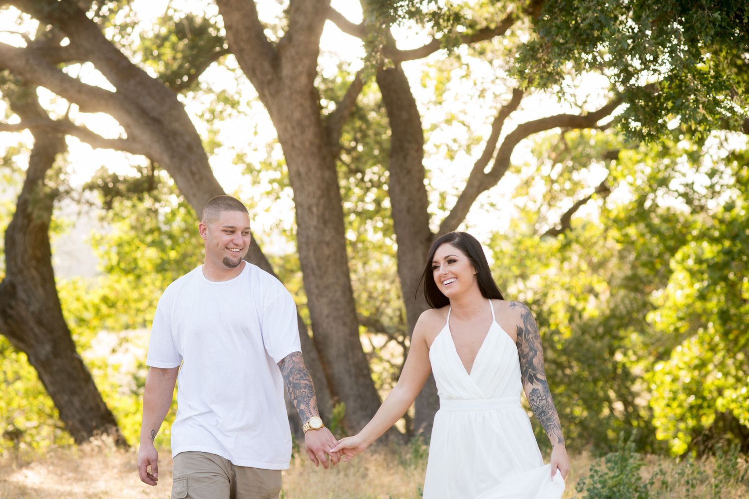 Round Valley engagement Session, Brentwood CA, engagement photographer Connie Leal