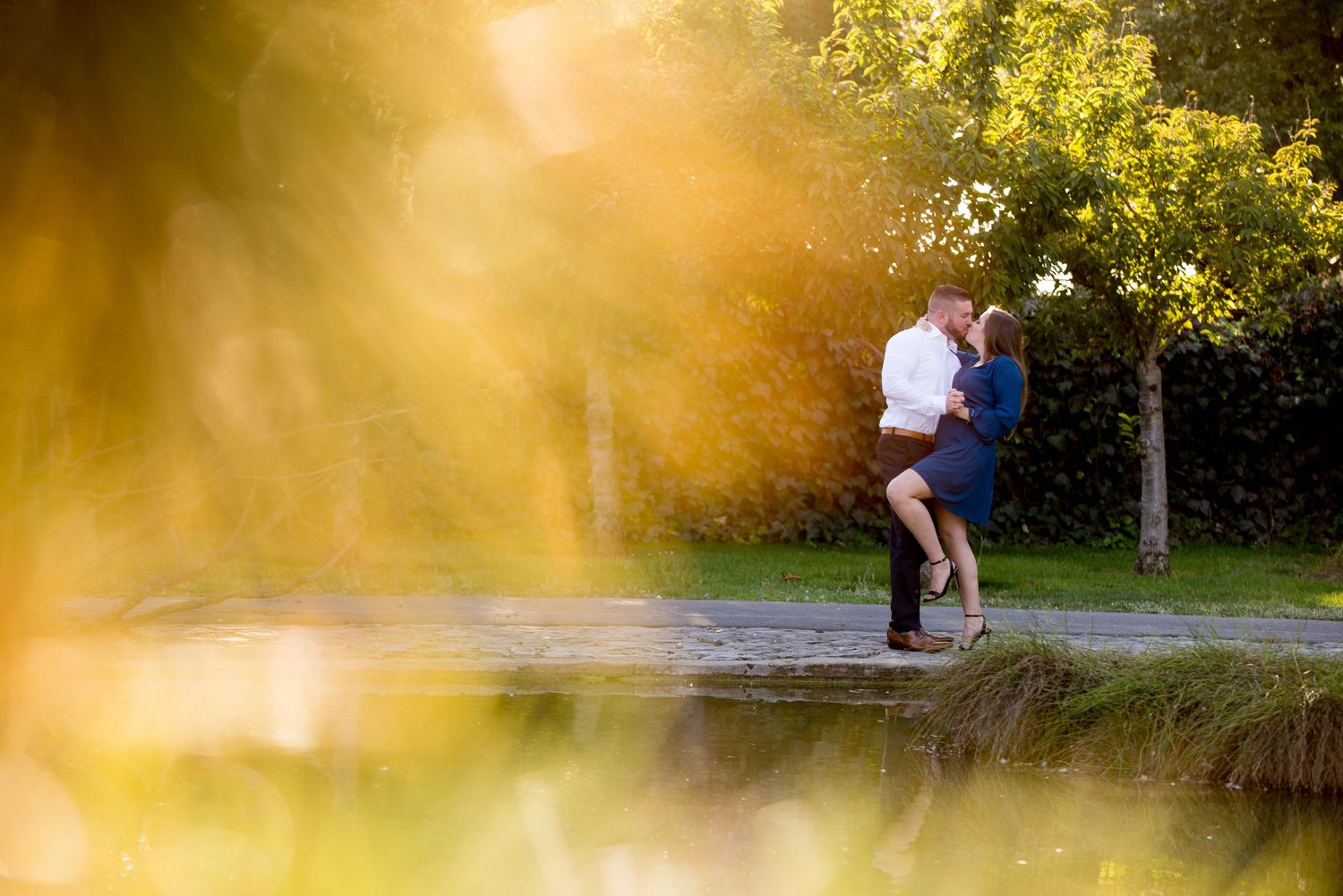 Japanese Tea Garden engagement session San Jose CA, Connie Leal engagement photographer