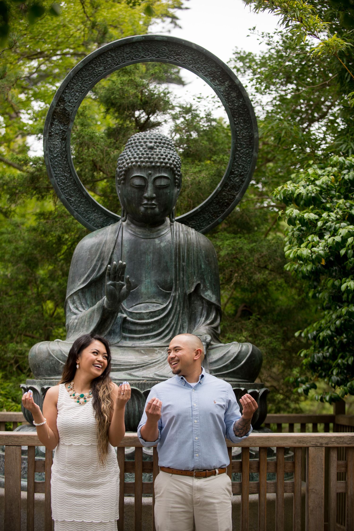 Feeling Zen, Japanese Tea Gardens, Golden Gate Park, San Francisco CA