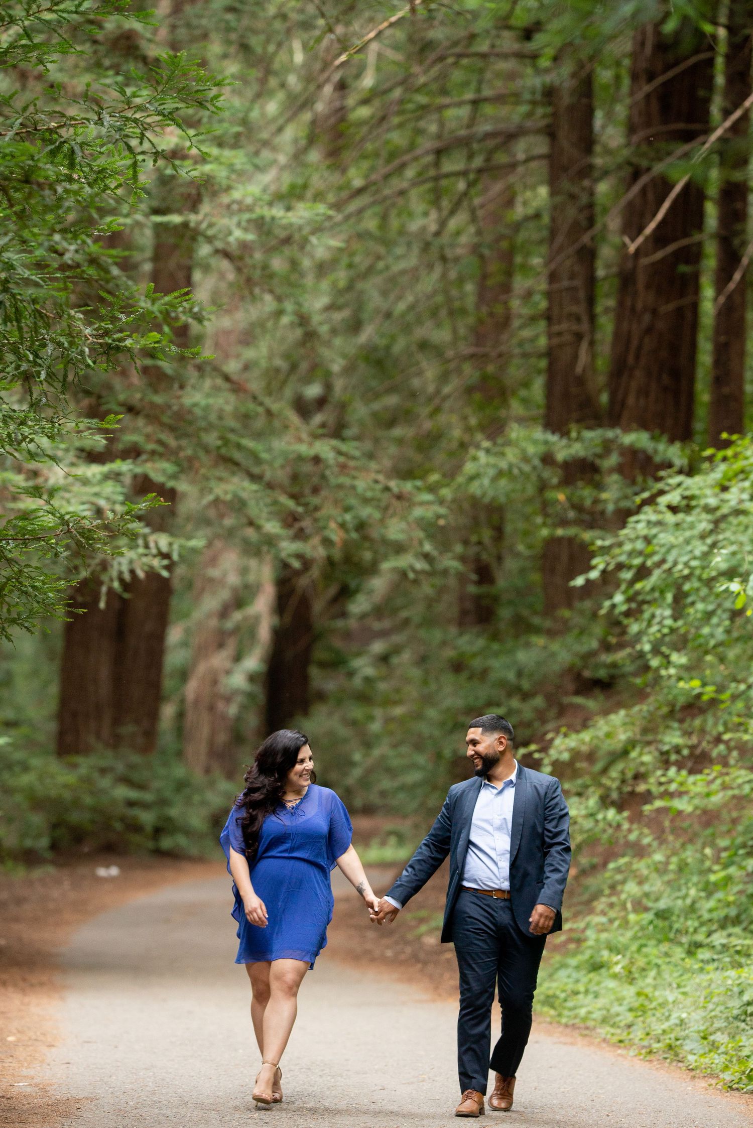 Walking in The wood, Redwood Regional Park, Oakland CA
