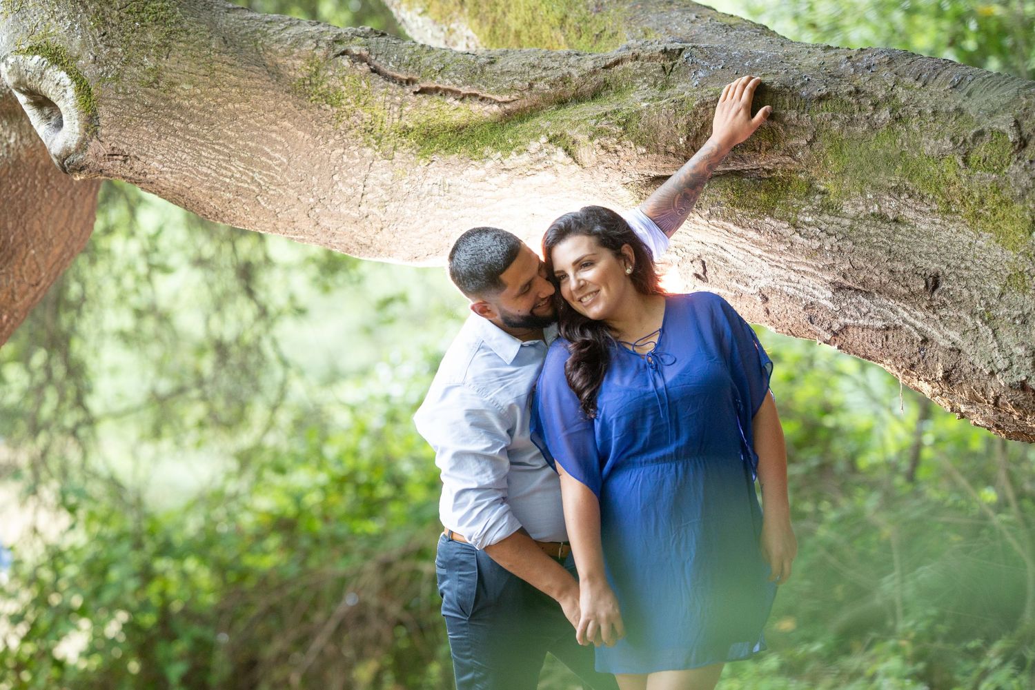 Redwood Engagement Session, Reinhardt Redwood Regional Park, Oakland CA