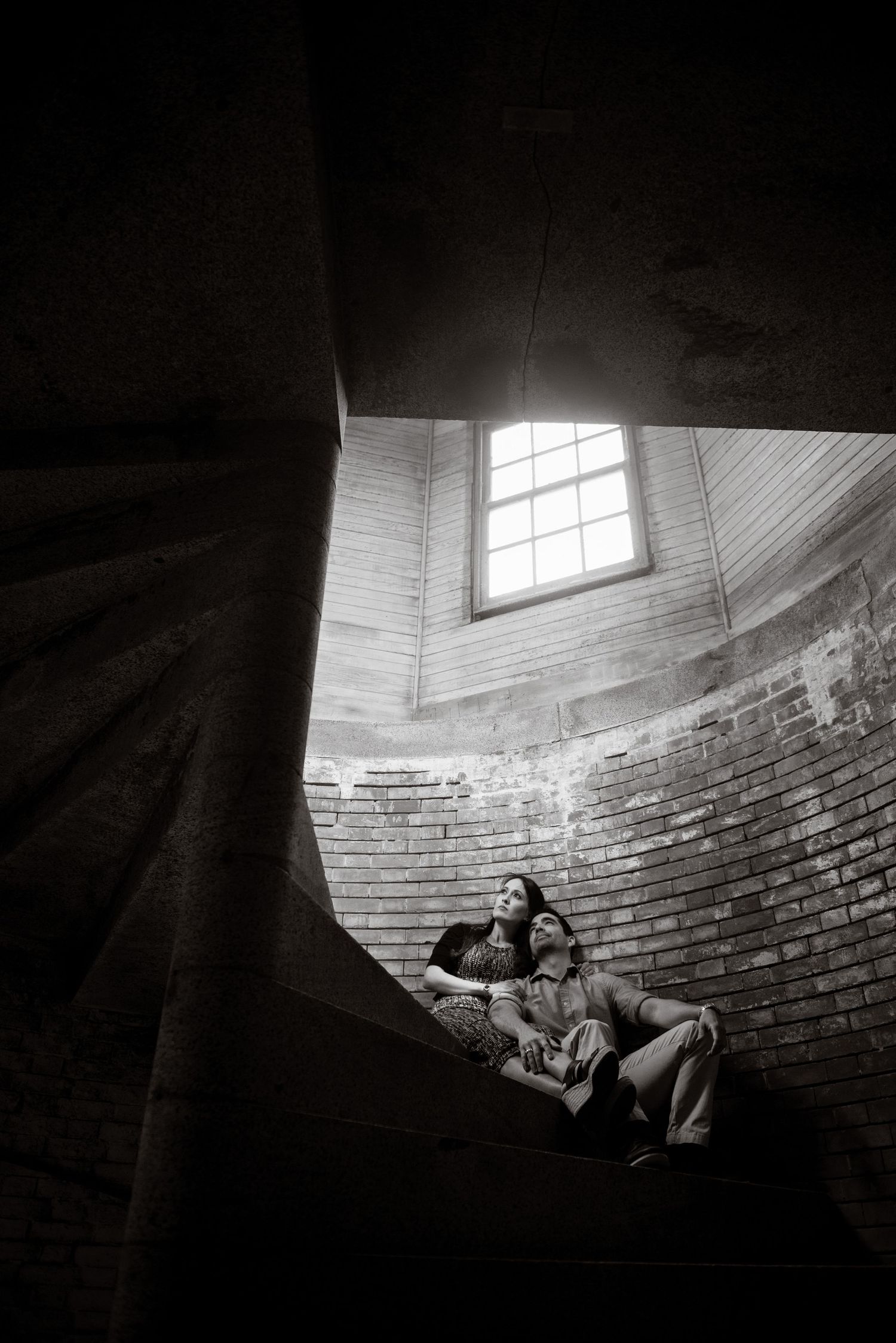 Fort Point engagement session, San Francisco CA