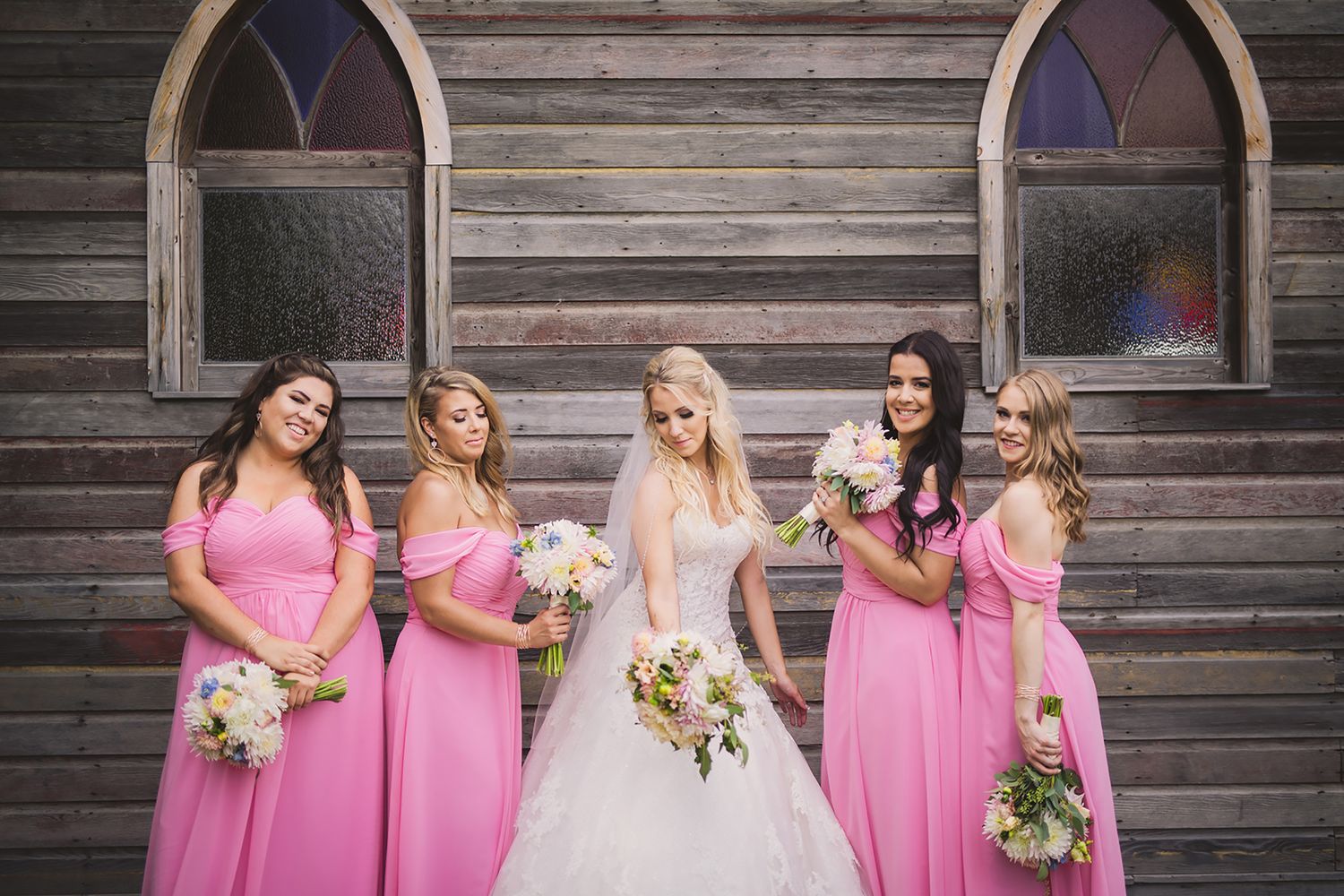 Bride to be, bridal party, hastings lake photography
