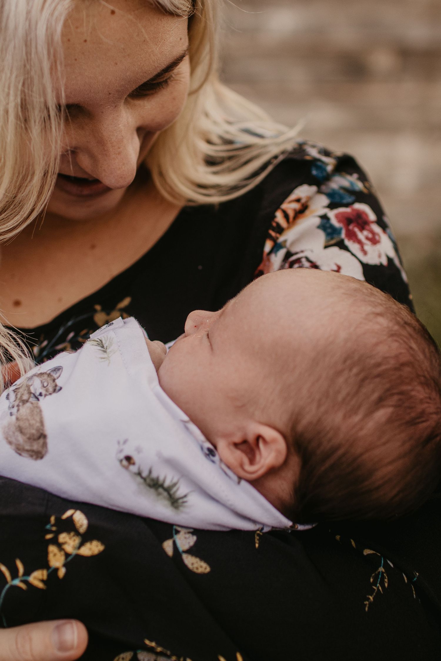 in love with her baby boy
