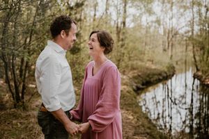 liefde na vele jaren huwelijk spat er vanaf