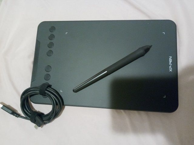 лучшие графические планшеты Deco mini 7