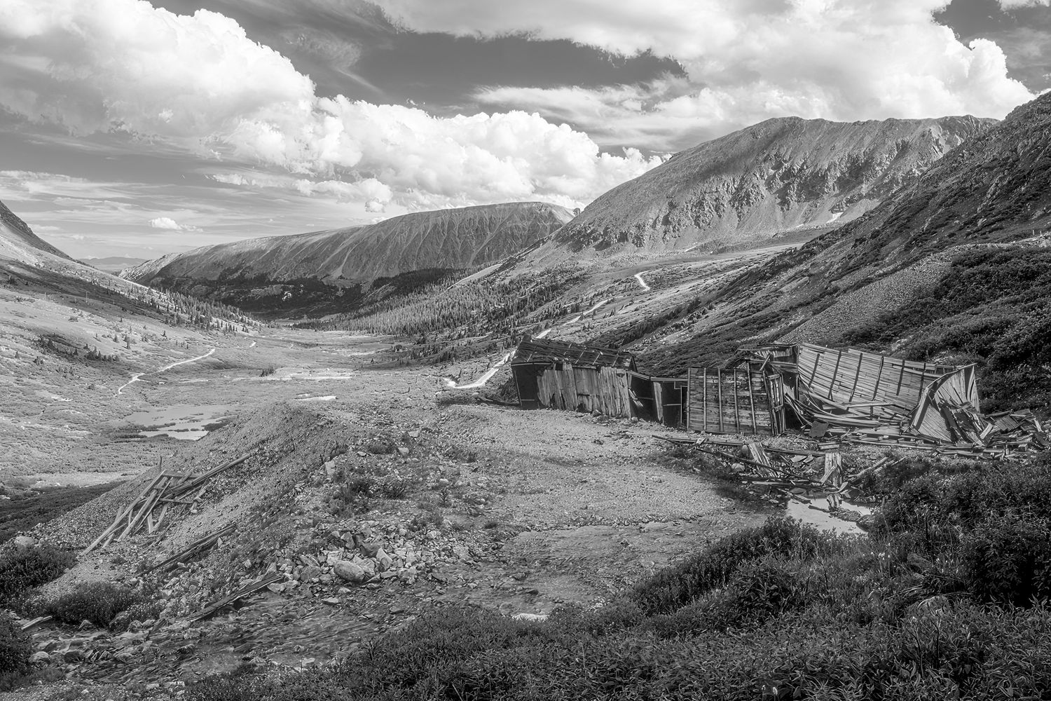 Champaign Mine, Colorado