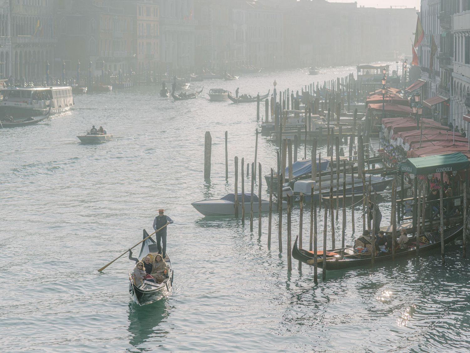Grand Canal Venice Italy
