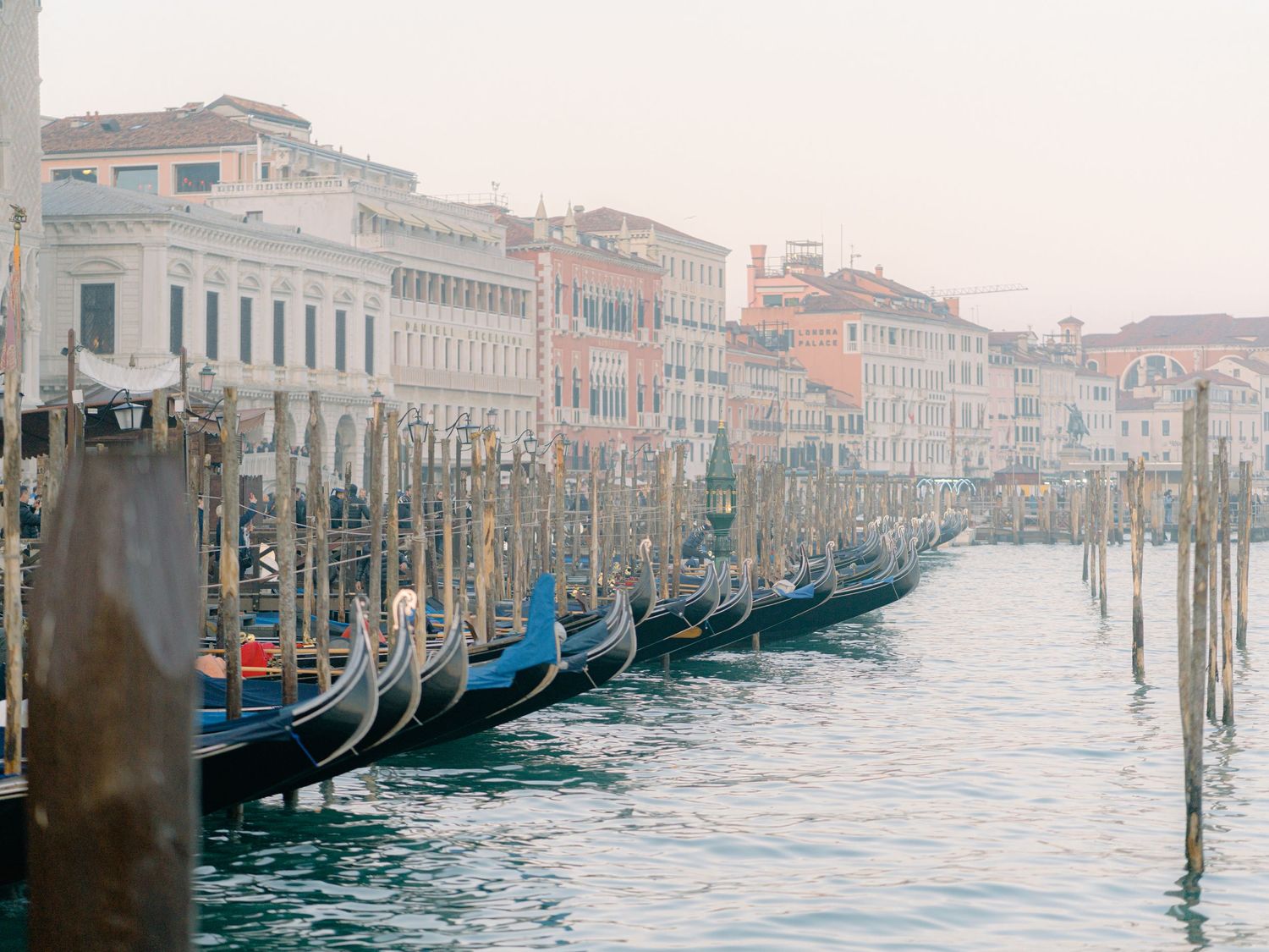 A magic photo of the Grand Canal Venice Italy