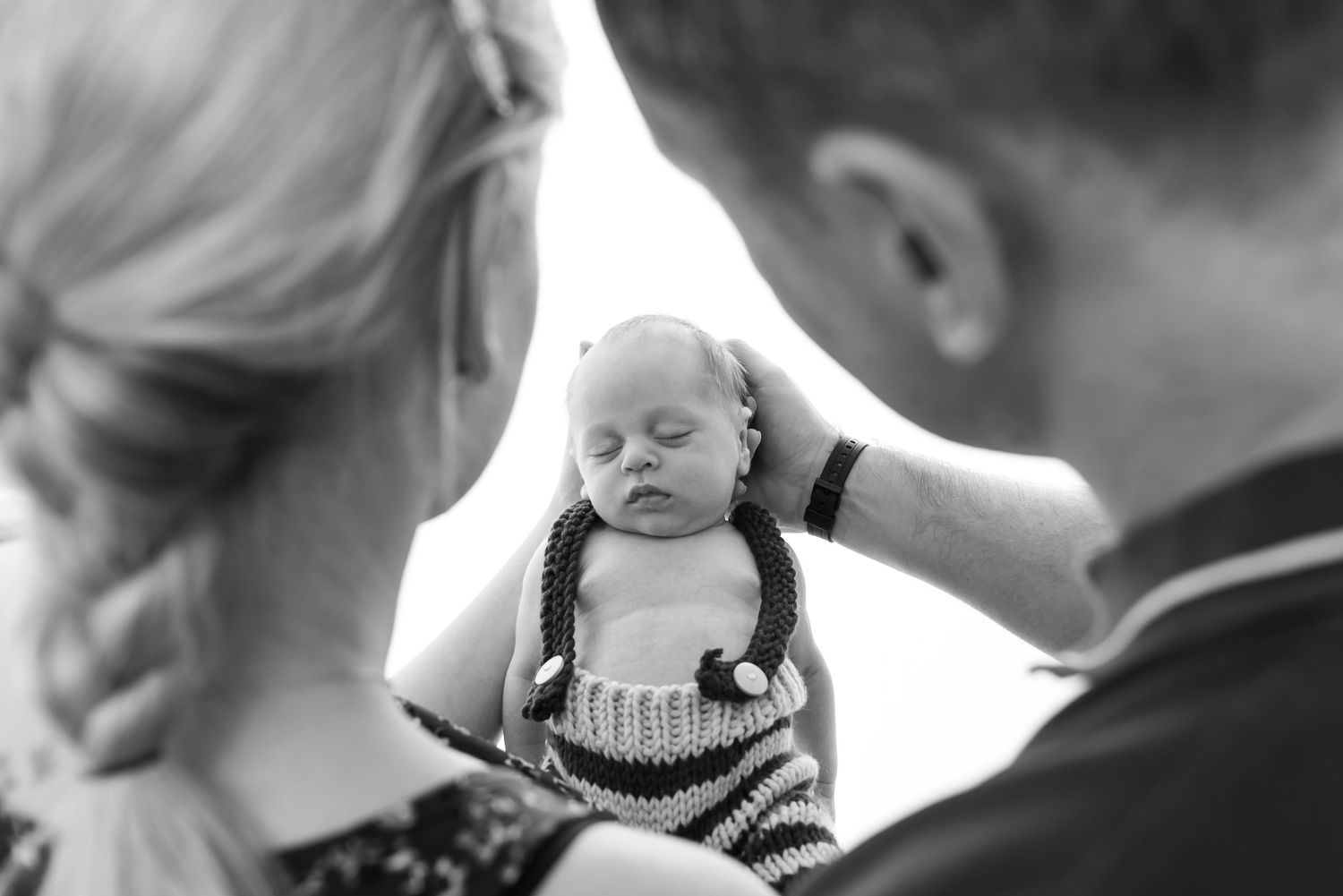 Mummy, Daddy and Baby Boy