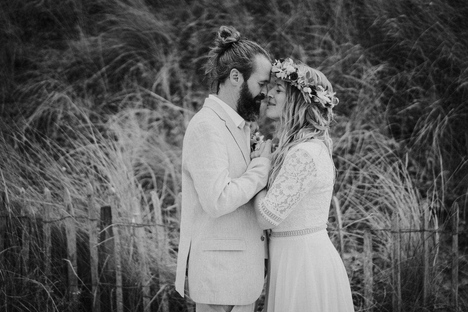 Hippie Fish wedding Hochzeit Fotograf Strandhochzeit herrundfrauk