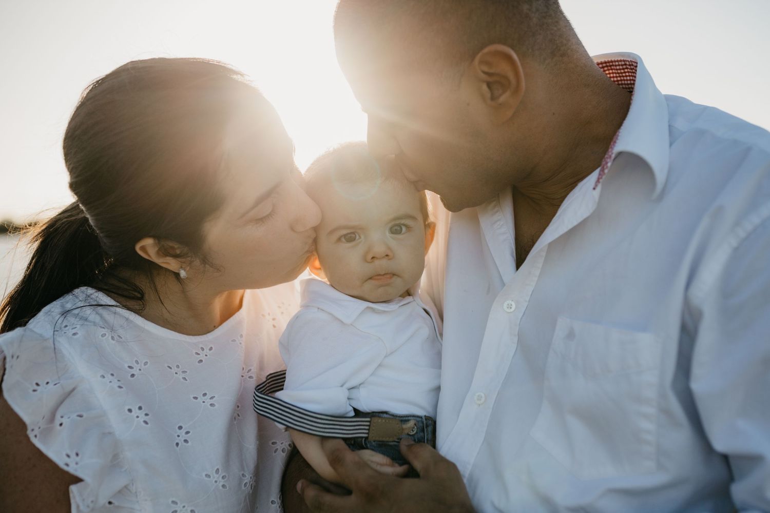 Sessão Fotográfica de Familia