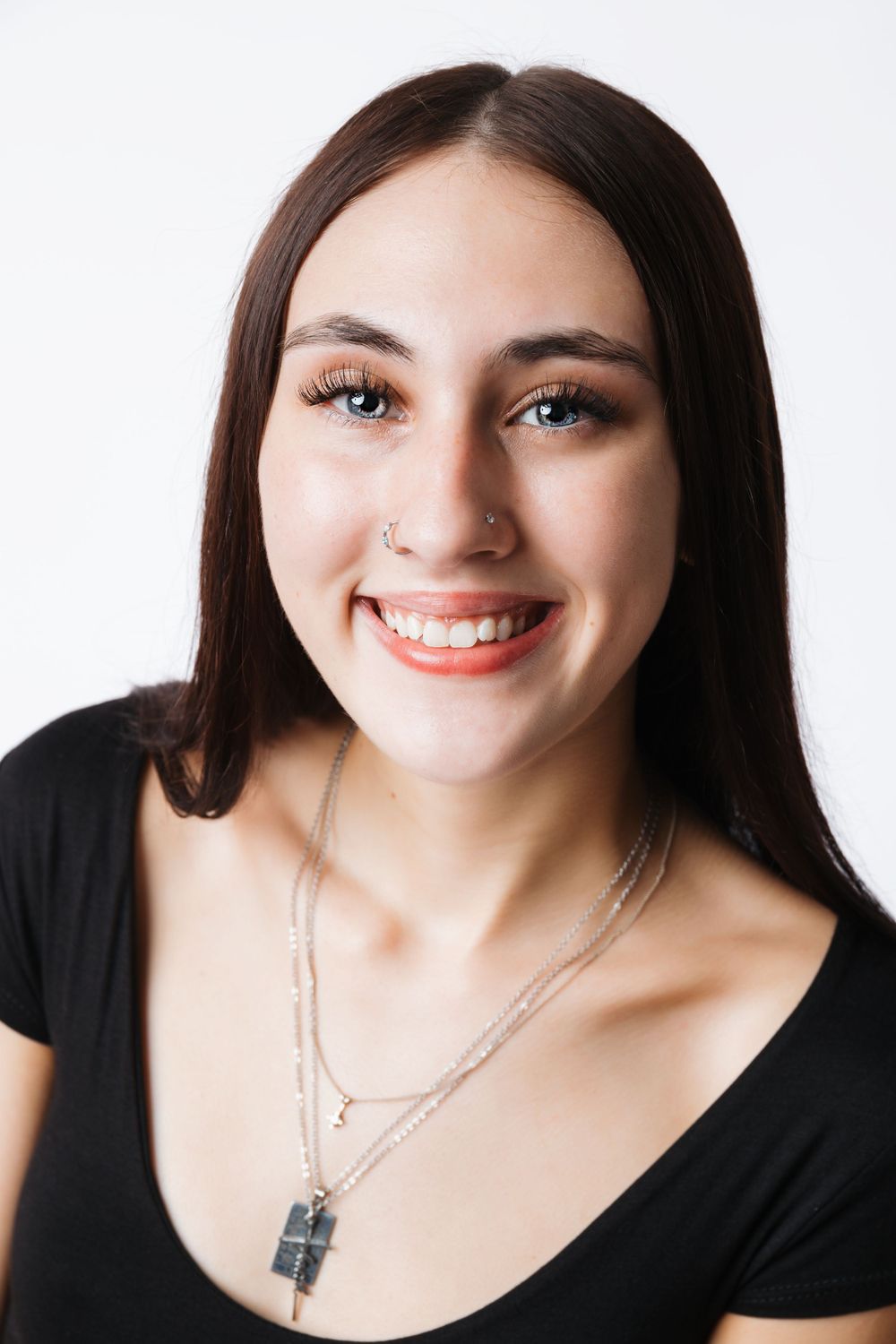 portrait headshot young lady sage and ivy studio Oxford Iowa midwest corridor Iowa